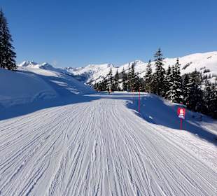 Eindrücke aus dem Skigebiet