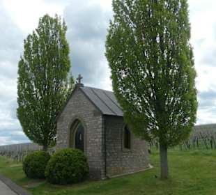 Nordheim: die Kreuzkapelle auf dem Kirchberg