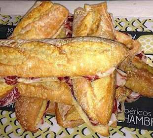 Bocadillo de Jamón Ibérico