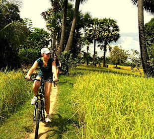 Angkor Offroad Fahrradtour