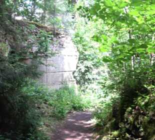 Wanderweg - Alter Steinbruch Pfaffenberg Runde