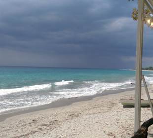 Strand bei Possidi, andere Seite von Kassandra