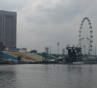 Aussicht vom Merlion aus
