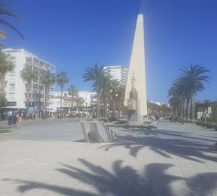 Uferpromenade Passeig de Jaumes I Salou
