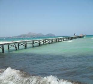 Brücke ins Meer