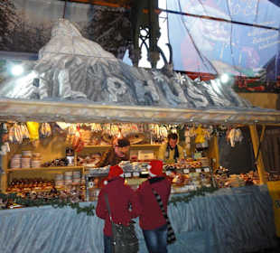 Weihnachtsmarkt-Montreux