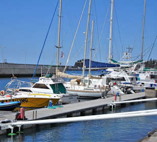 Im Yachthafen von Funchal