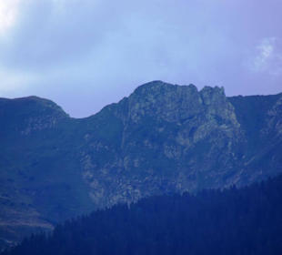 Berge um den Grünsee