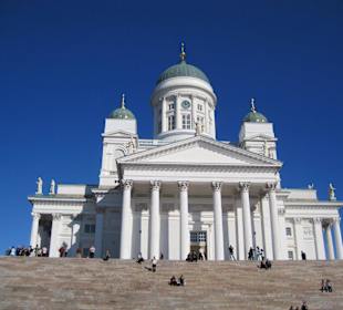 Die Kathedrale von Helsinki