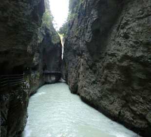 In der Aareschlucht