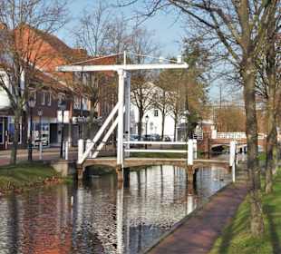 Spaziergang durch das Zentrum von Papenburg
