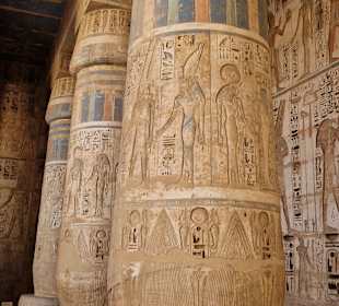 Tempel Medinet Habu
