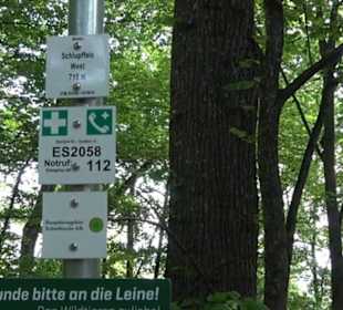 Premiumwanderweg "hochgelegen"