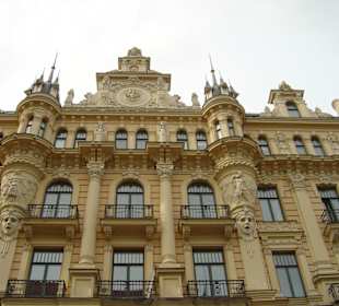 Jugendstilhaus in Riga
