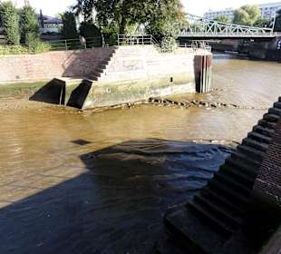 Zufahrt zur Wencke-Werft