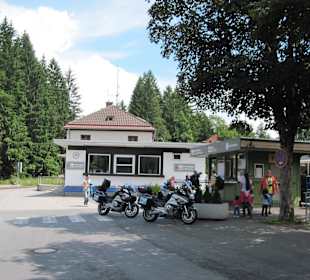 Zugspitz-Zahnradstadtion Eibsee