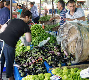 Markt in Selcuk