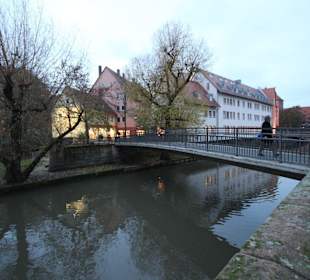 Blick über die Pegnitz