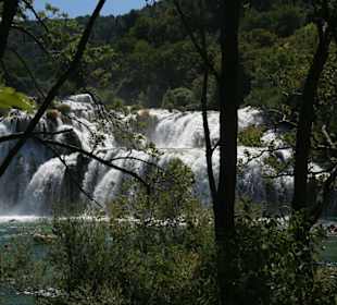 Wodospady Krka