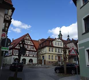 Kornmarktbrunnen Bad Windsheim