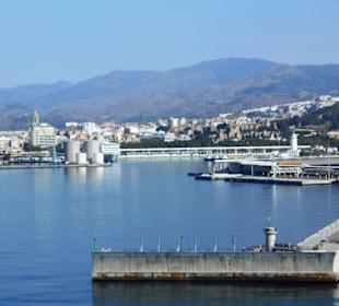 Hafen Malaga