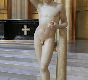 Im Museum der Friedrichswerdersche Kirche