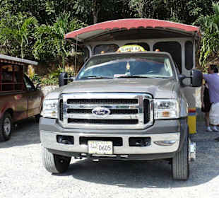 Grossraumtaxi die ideale Methode St.Thomas 