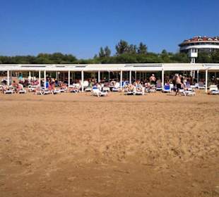 Am Strand entlang Kumköy-Evrenseki-Colakli