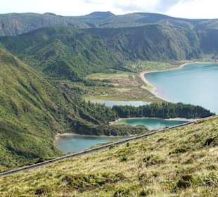 Blick vom Pico da Barrosa