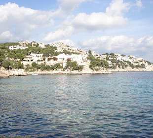 Die Bucht von Cala Fornells