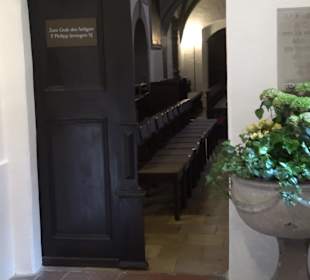 Grab des Seligen Philipp Jeningen SJ