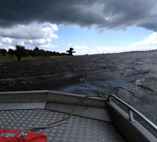 Innerhalb von 10 Minuten schlägt das Wetter um