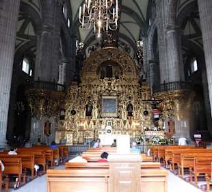 Kathedrale Blick auf Altar