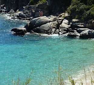 Der Strand von Cavoli