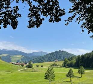 Wandern Oberstaufen