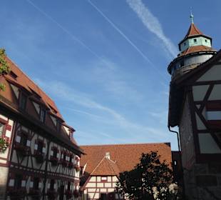 Auf der Nürnberger Burg