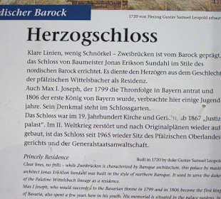 Sehenswürdigkeiten Altstadt Zweibrücken