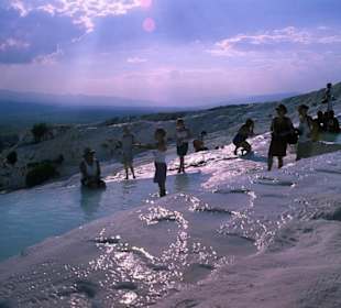 Baseny wapienne pamukkale