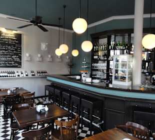 Blick in den Gastraum