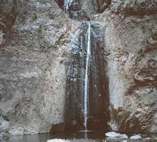 Barranco de Infierno (Teufelsschlucht ) - bei Adeje