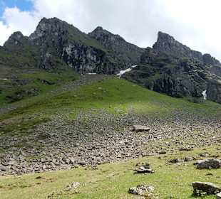 Bergwanderung Matschuner Joch