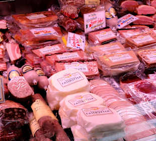 Impressionen aus der Markthalle