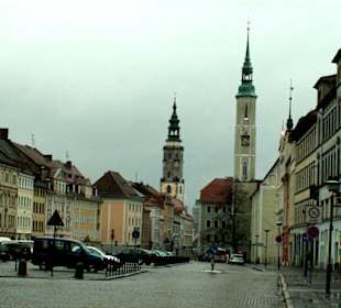 Teil des Stadtzentrums