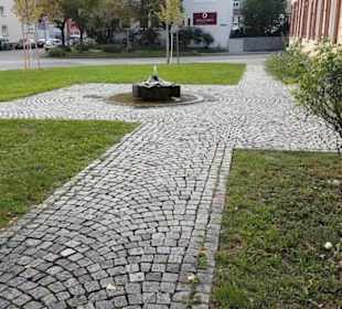 Brunnen unter den Linden