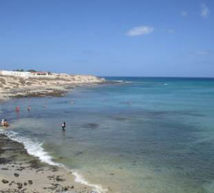 Strand und Meer in Costa Calma
