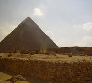 Pohled na pyramidu
