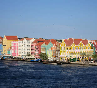 Sicht auf Willemstad