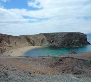 Ein schöner Strand Papagayo