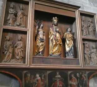 Riemenschneider-Altar im Bamberger Dom