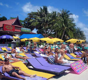 "BALLERMANN" am Chaweng-Beach!